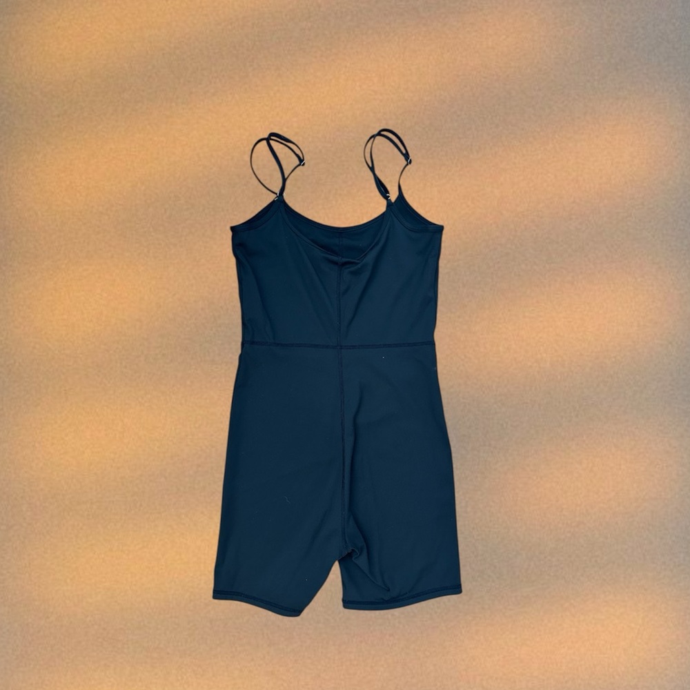 Elegant Black Spaghetti Strap Jumpsuit